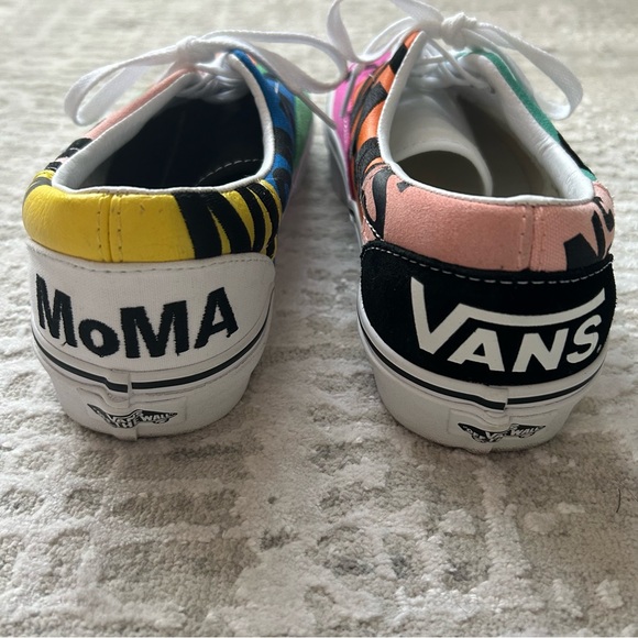 MoMa and Vans Era Sneakers LIMITED EDITION 2019 men’s 7.5 women’s 9 - Picture 11 of 11